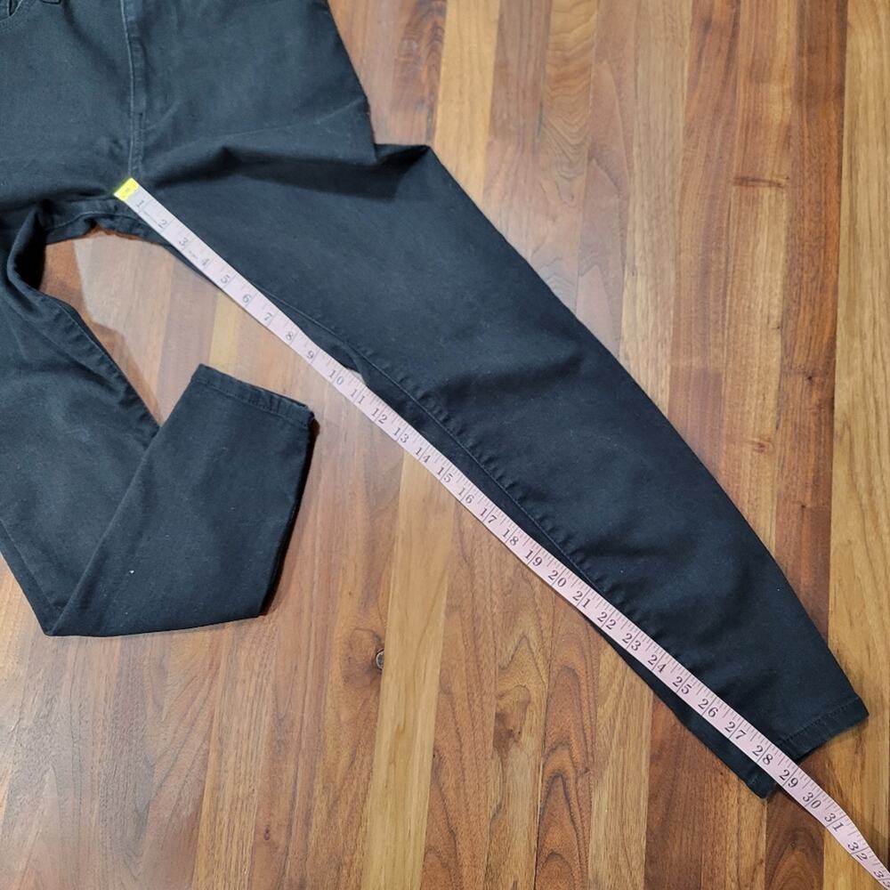 Kancan Fort Lee High Rise Black Skinny Jeans Size 9/28 - Picture 6 of 8